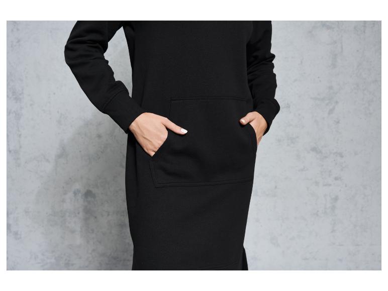 Dames hoodiejurk