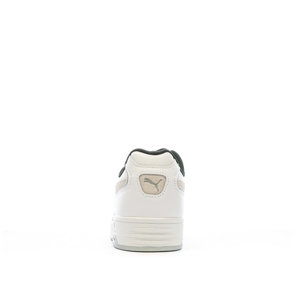 Puma Baskets Blanches/Beige Homme Puma Slipstream Retro