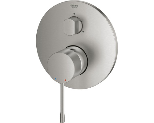 GROHE 3-weg ESSENCE supersteel mat 24092DC1