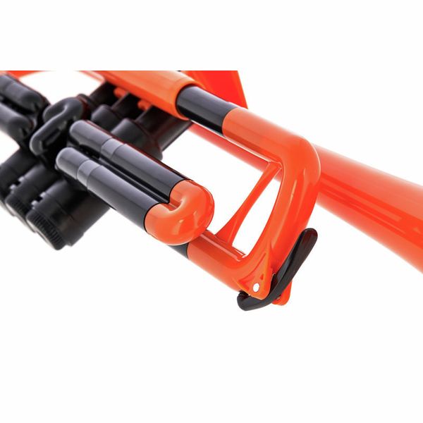 pBone music pTrumpet Trumpet Orange
