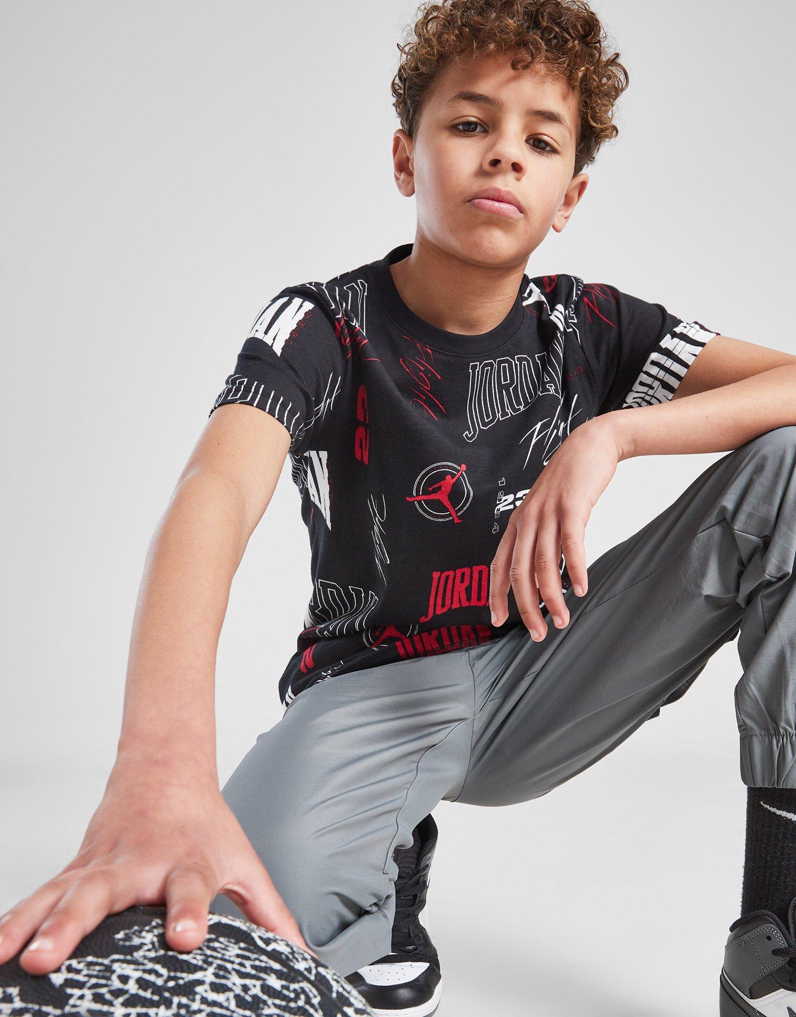 Jordan T-shirt Imprimé Arc Junior