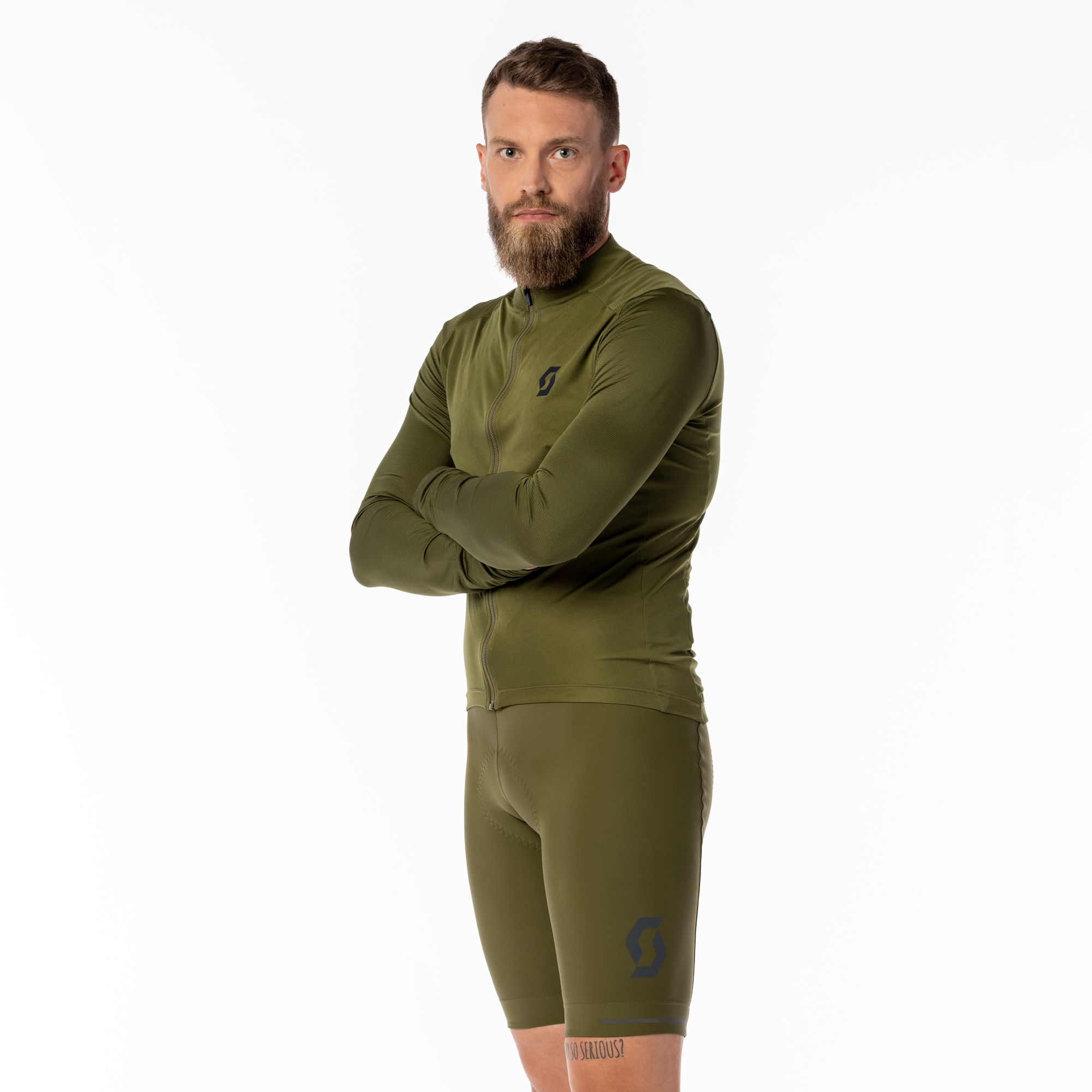 SCOTT Endurance 10 Langærmet Jersey Grøn