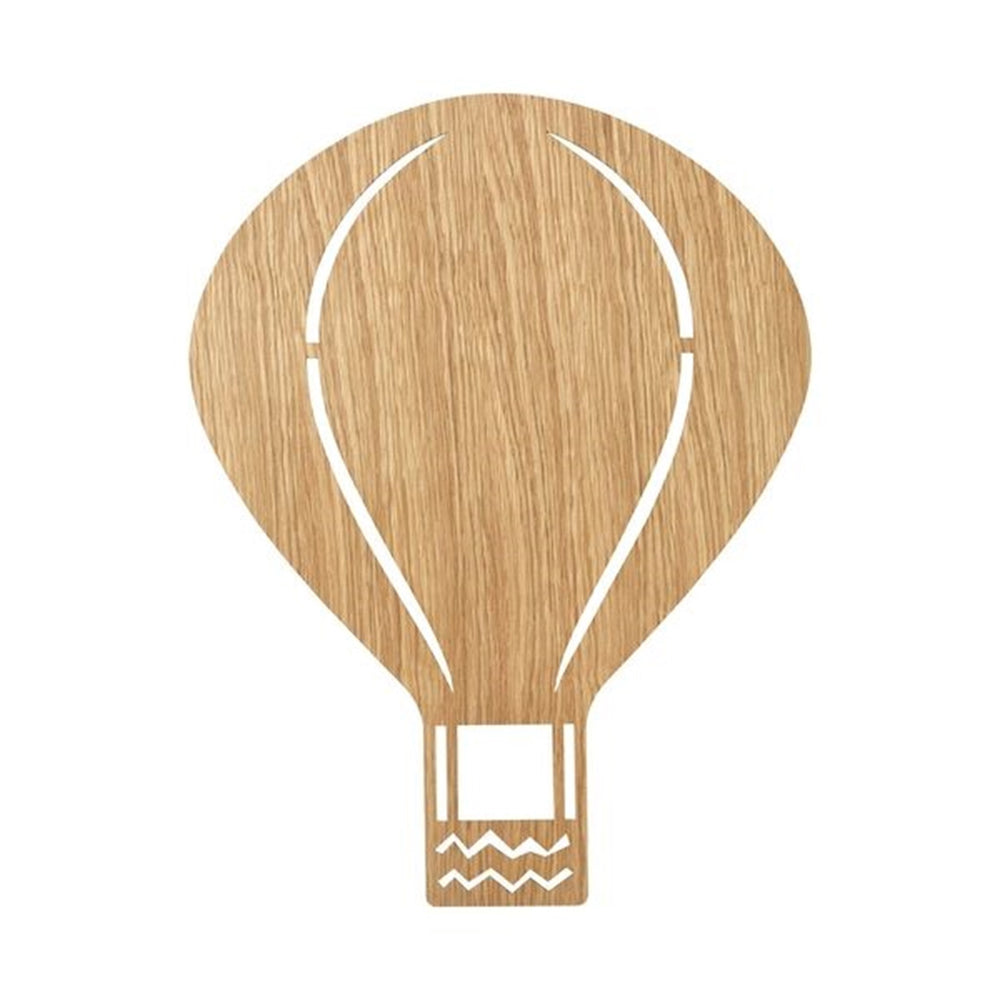 Lampe Luftballon Oiled Oak - Ferm Living → Luksusbaby.dk