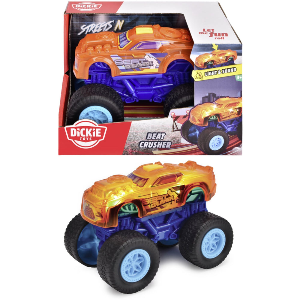 Køb Dickie Toys Beat Crusher