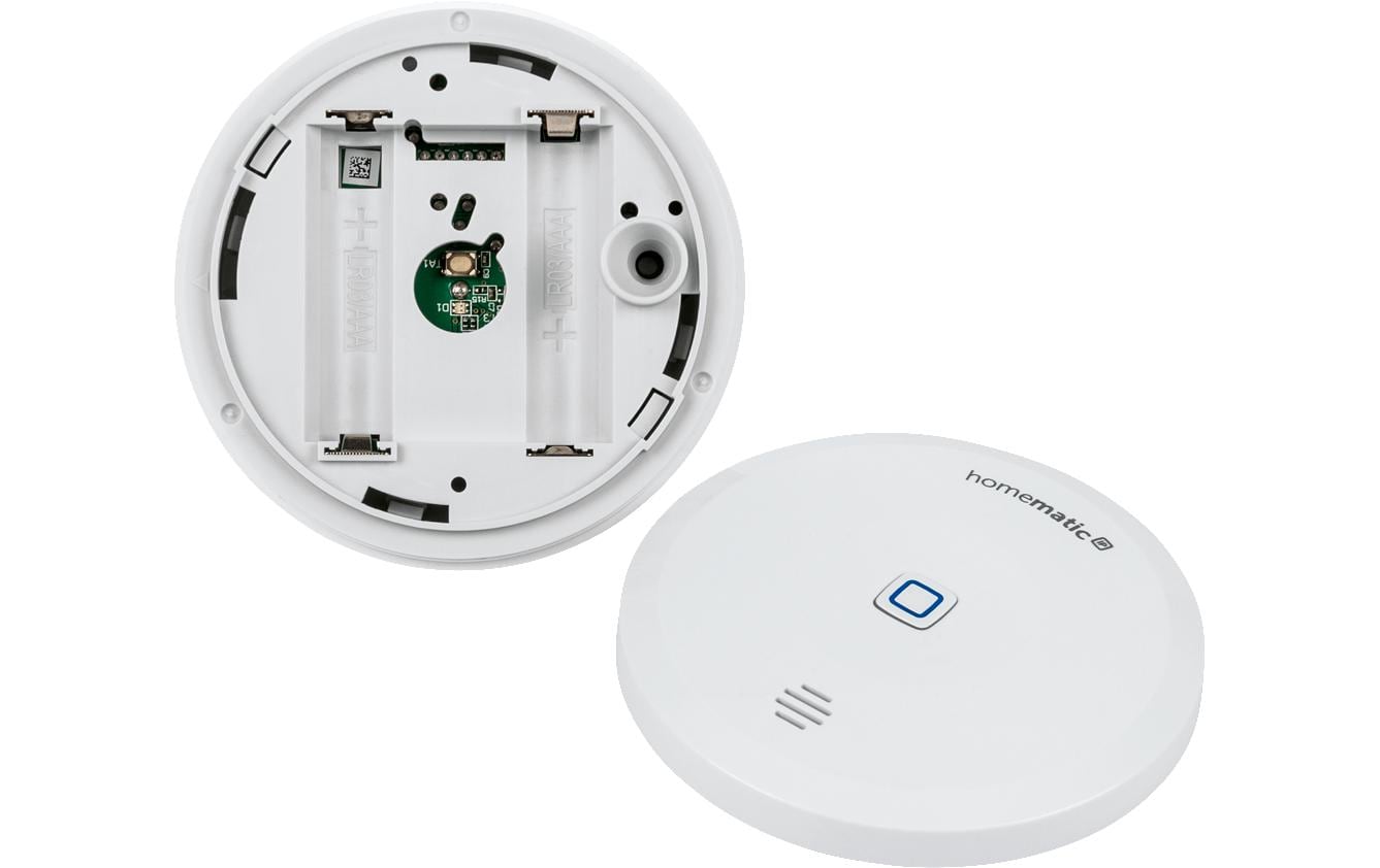 Smart Home Funk-WassersensorMit integrierter Siriene – HmIP-SWD