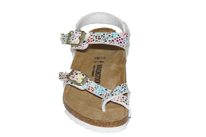 Birkenstock Taormina Kids BS Smal Oriental Mosaic White Multi