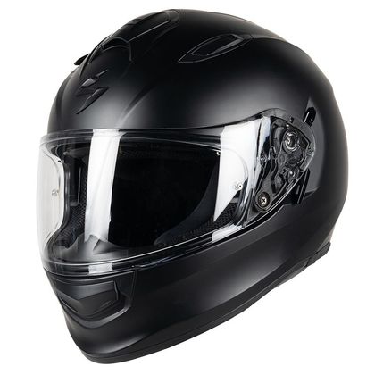 Casque Scorpion Exo EXO-491 - SOLID - Noir