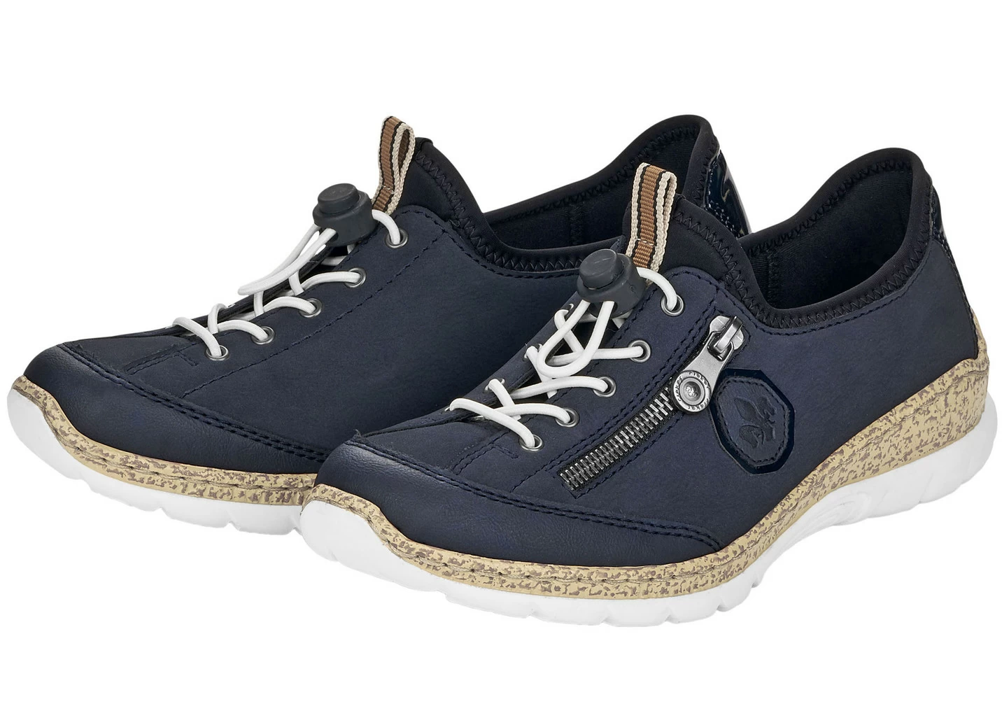 Rieker Sneaker mit Zierreißverschluss