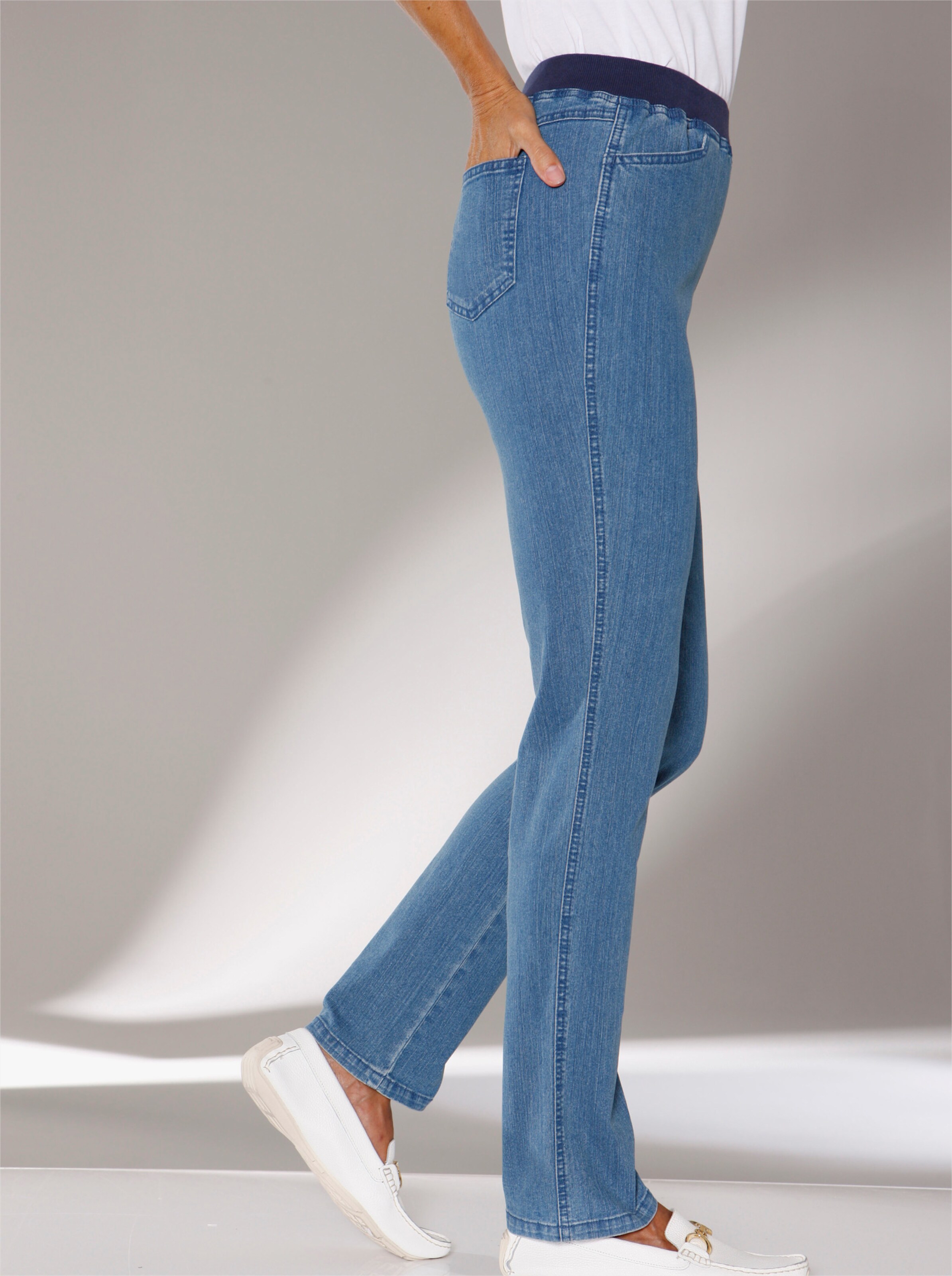 Stretch-Jeans