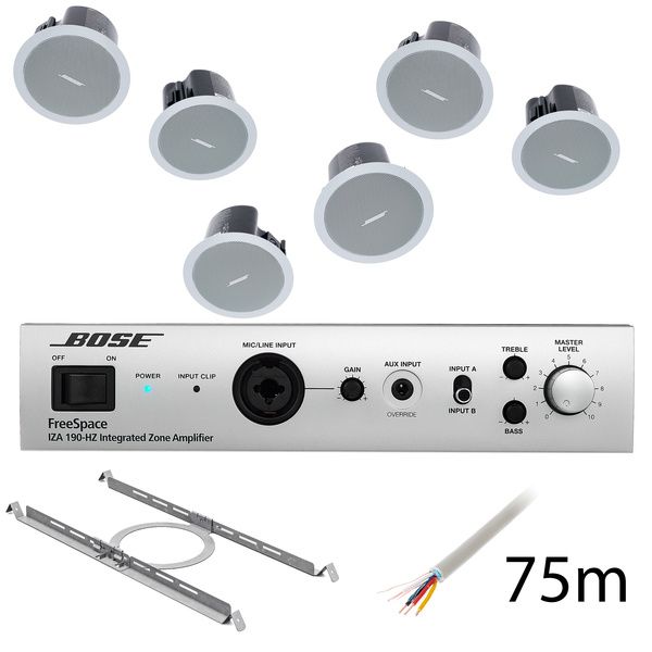 Bose Professional AudioPack Pro C6W Bundle
