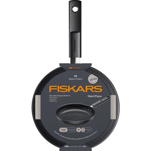 Fiskars Hard Face Stegepande, Ø24 cm