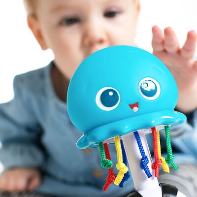 Baby Einstein Ocean Glow Sensory Shaker Musik Aktivitetsleke
