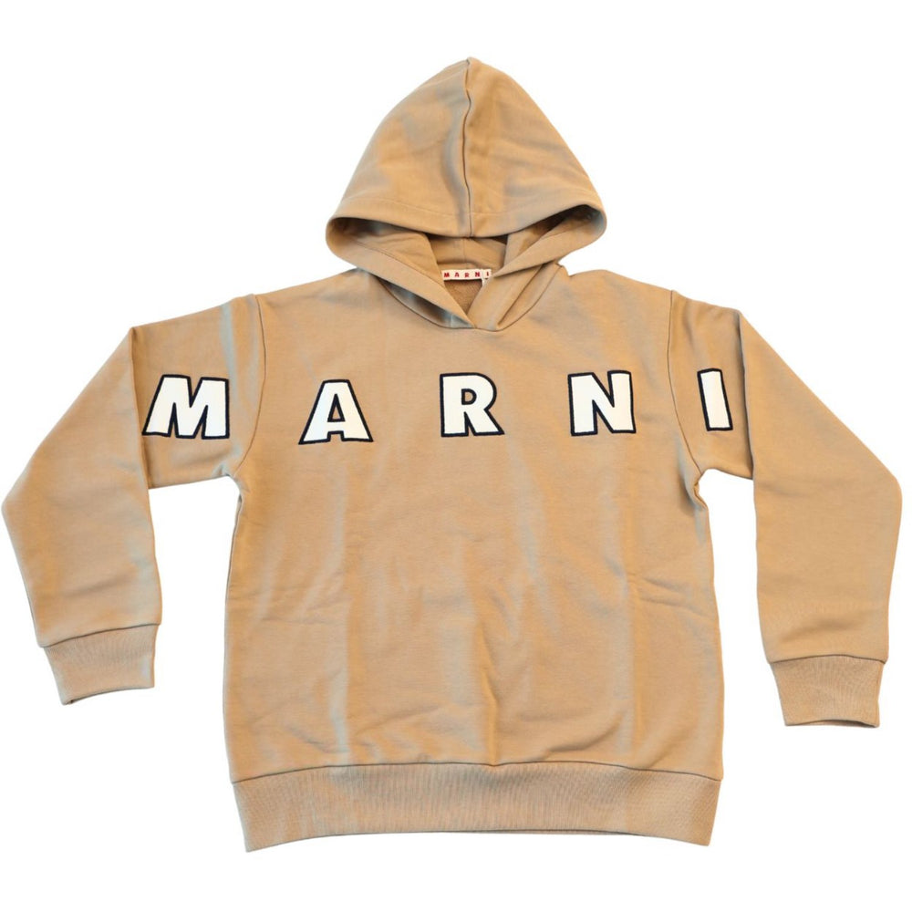 Køb Marni Cardboard Beige Sweatshirt