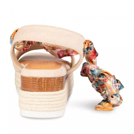 Sandales BEIGE LADY GLAM