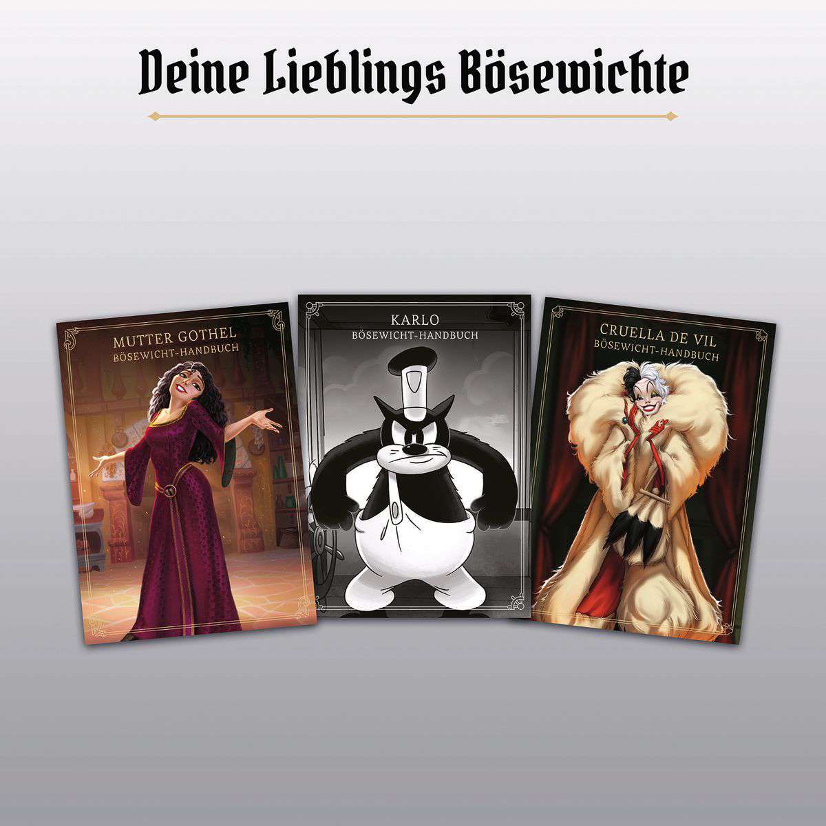 Ravensburger Spiel Disney Villainous: Das Böse hat Stil!