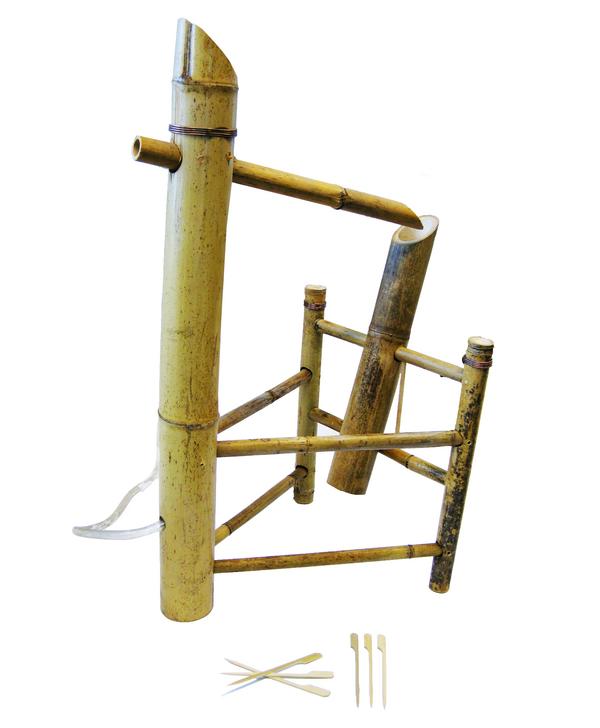 Ubbink Bambus-Wasserschaukel Bamboo, ca.