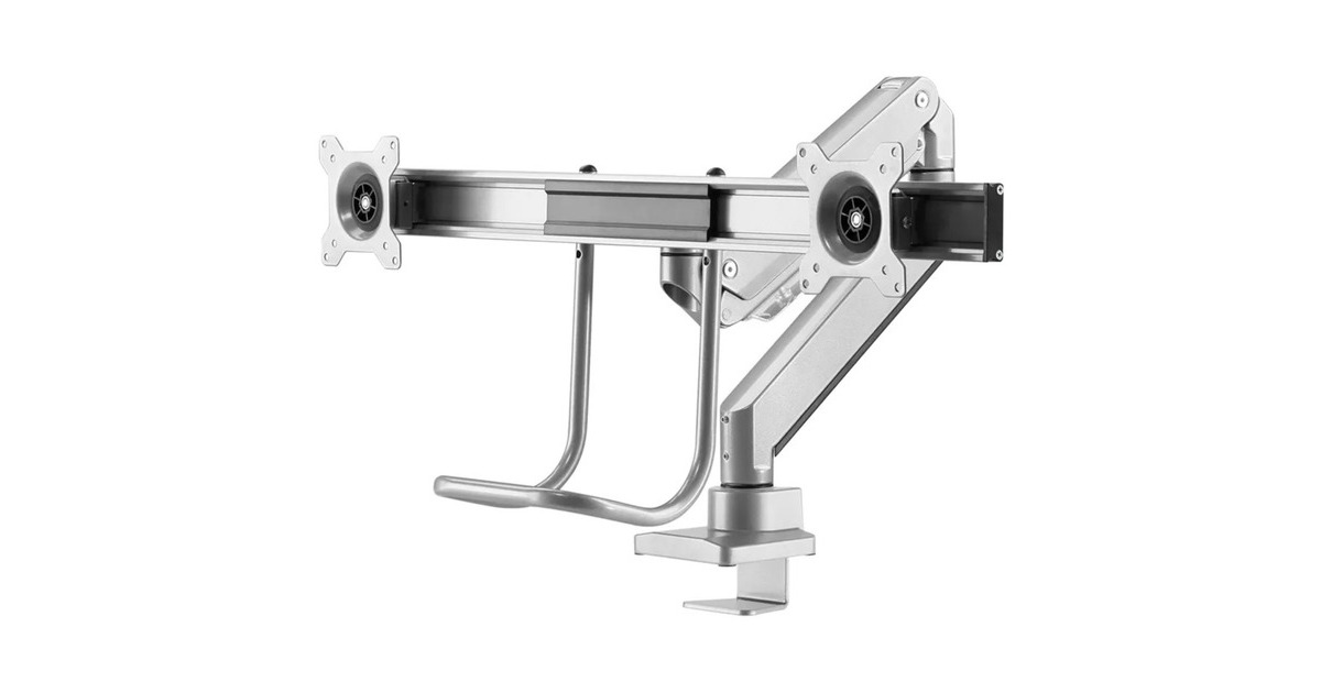 NeomountsNM-D775DXSILVER monitorarm  (Zilver)