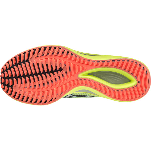 Chaussure running MIZUNO WAVE REBELLION NEOLIME/WHITE/NEONFLAME