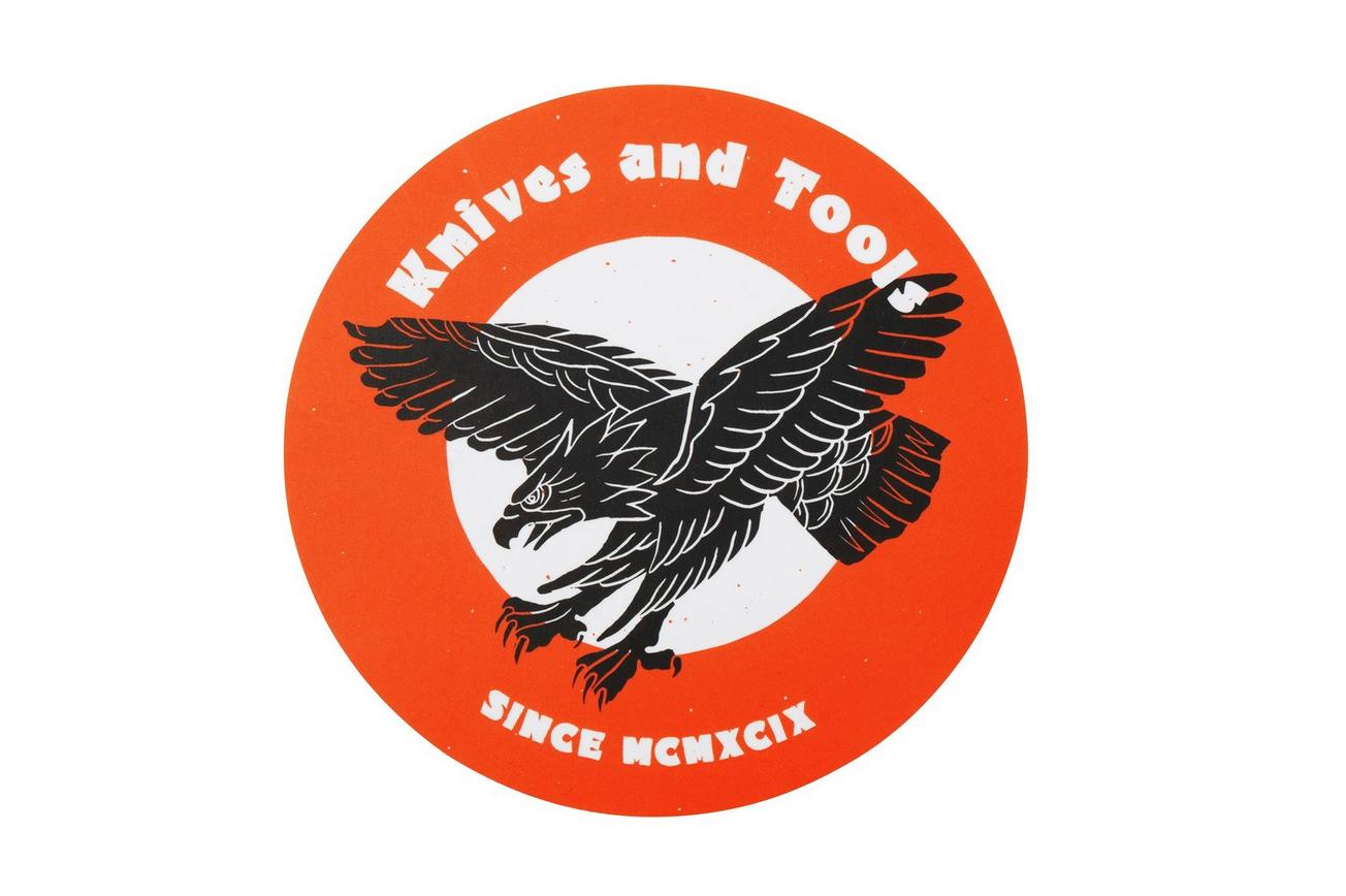 Knivesandtools Sticker Set #02, Padraig Croke design