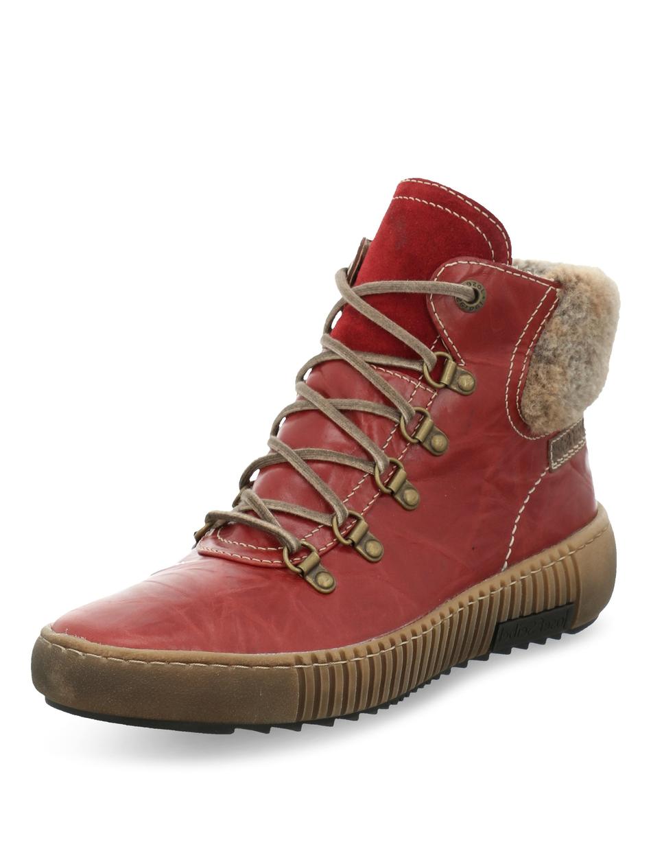 Stiefelette Maren 17, hibiscus-komb