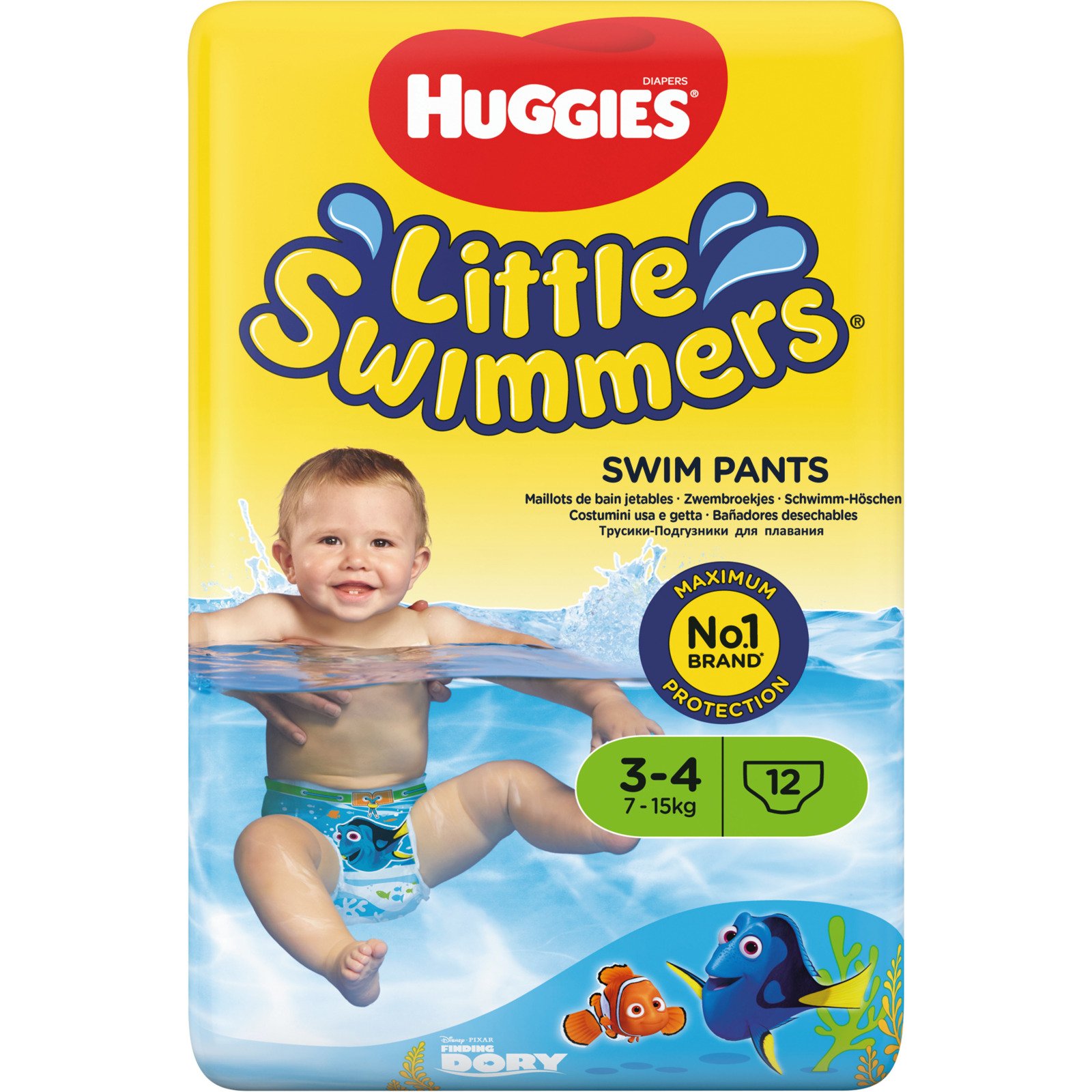 Huggies Little Swimmers 7-15 kg 12 Stück