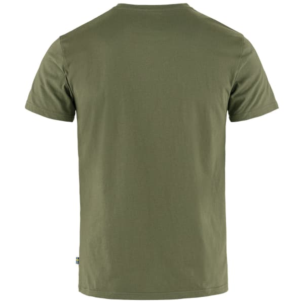 T-shirt FJALLRAVEN LOGO T-SHIRT M LAUREL GREEN