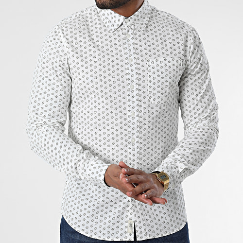 Chemise Manches Longues 20714606 Blanc