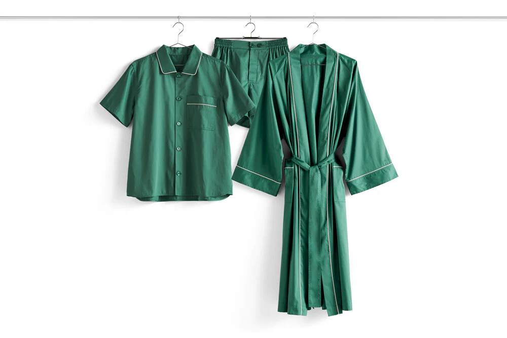 HAY  Outline Pyjama natshorts - Emerald Green