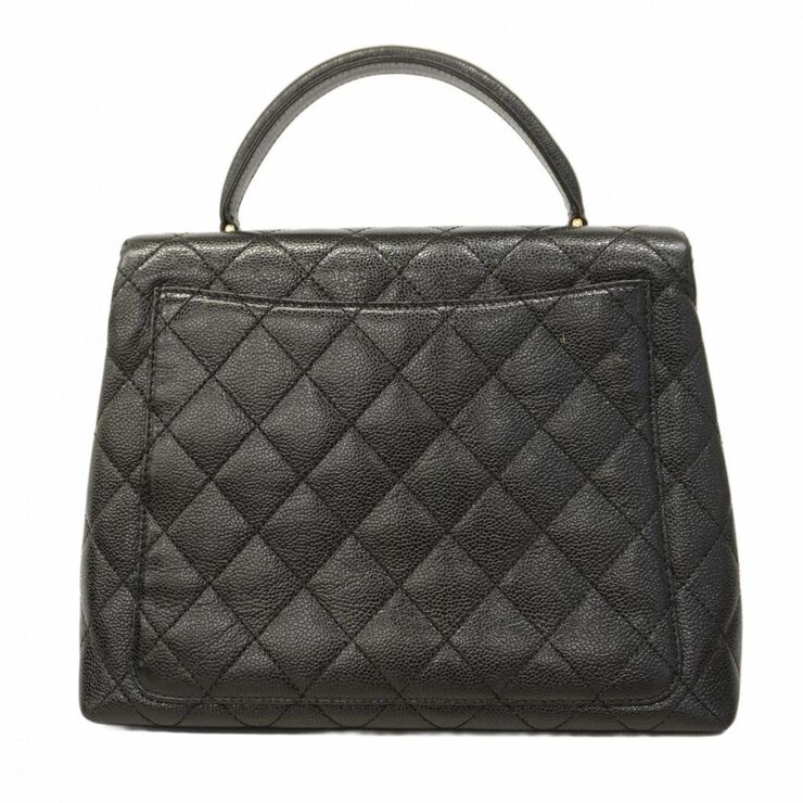 Chanel Vintage Chanel Handbag Black