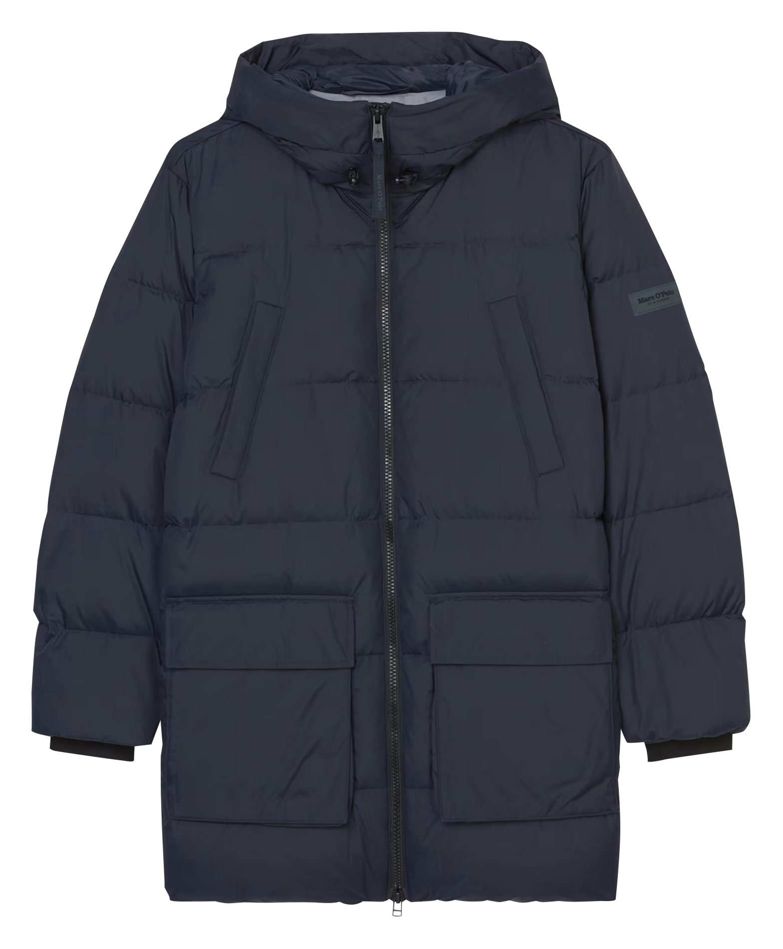 Doudoune à capuche | Bleu
