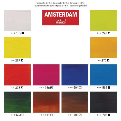 Talens AMSTERDAM Acrylfarbe 