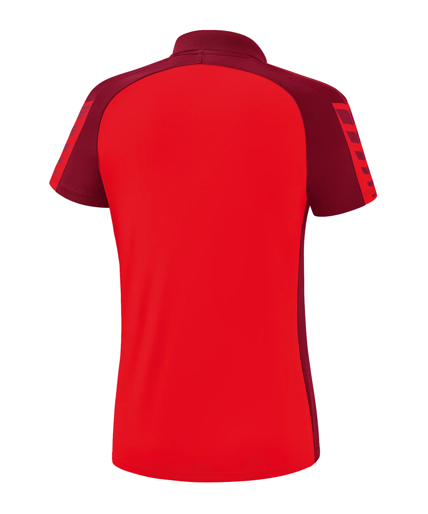 Erima Six Wings Poloshirt Damen Rot