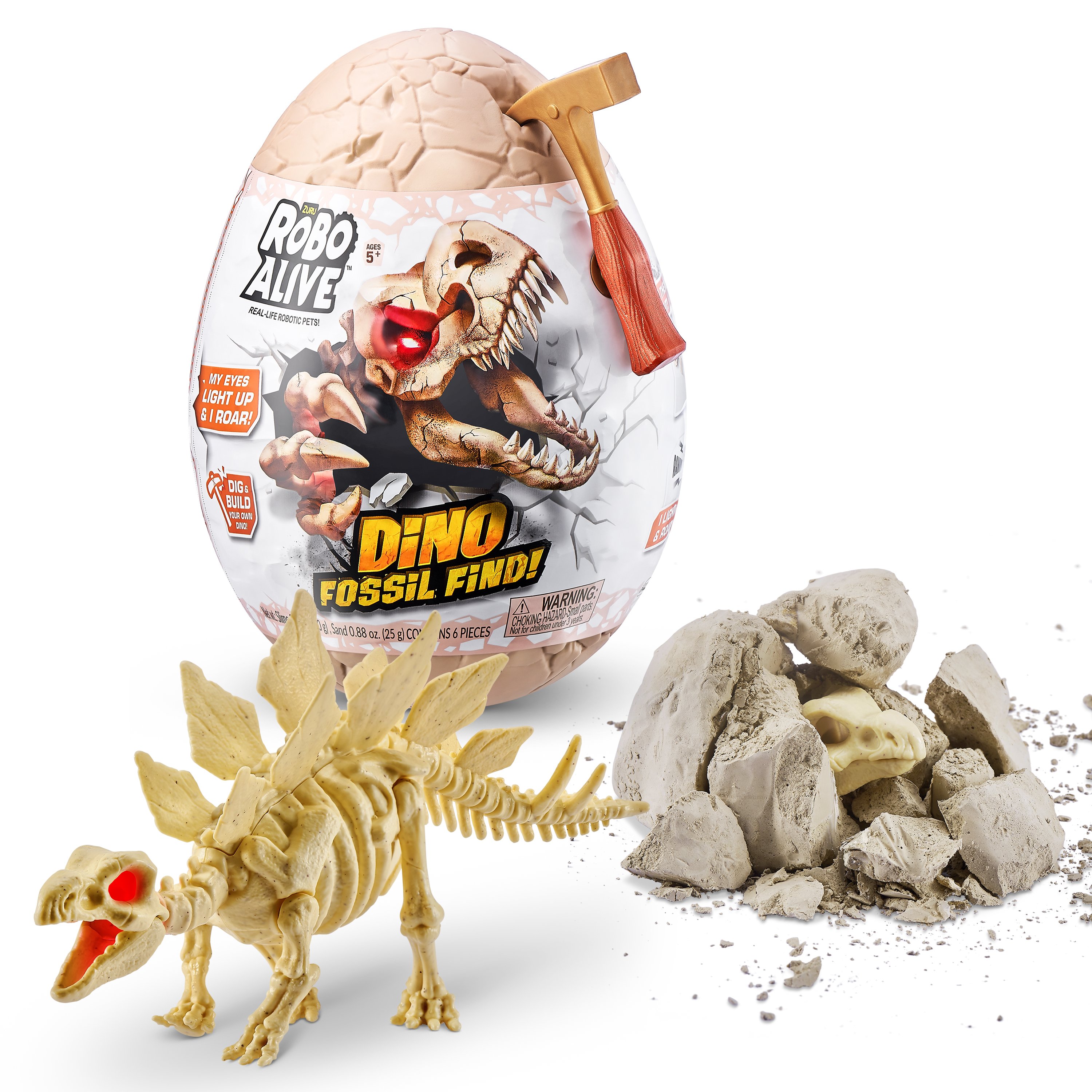 Œuf Dino Fossil