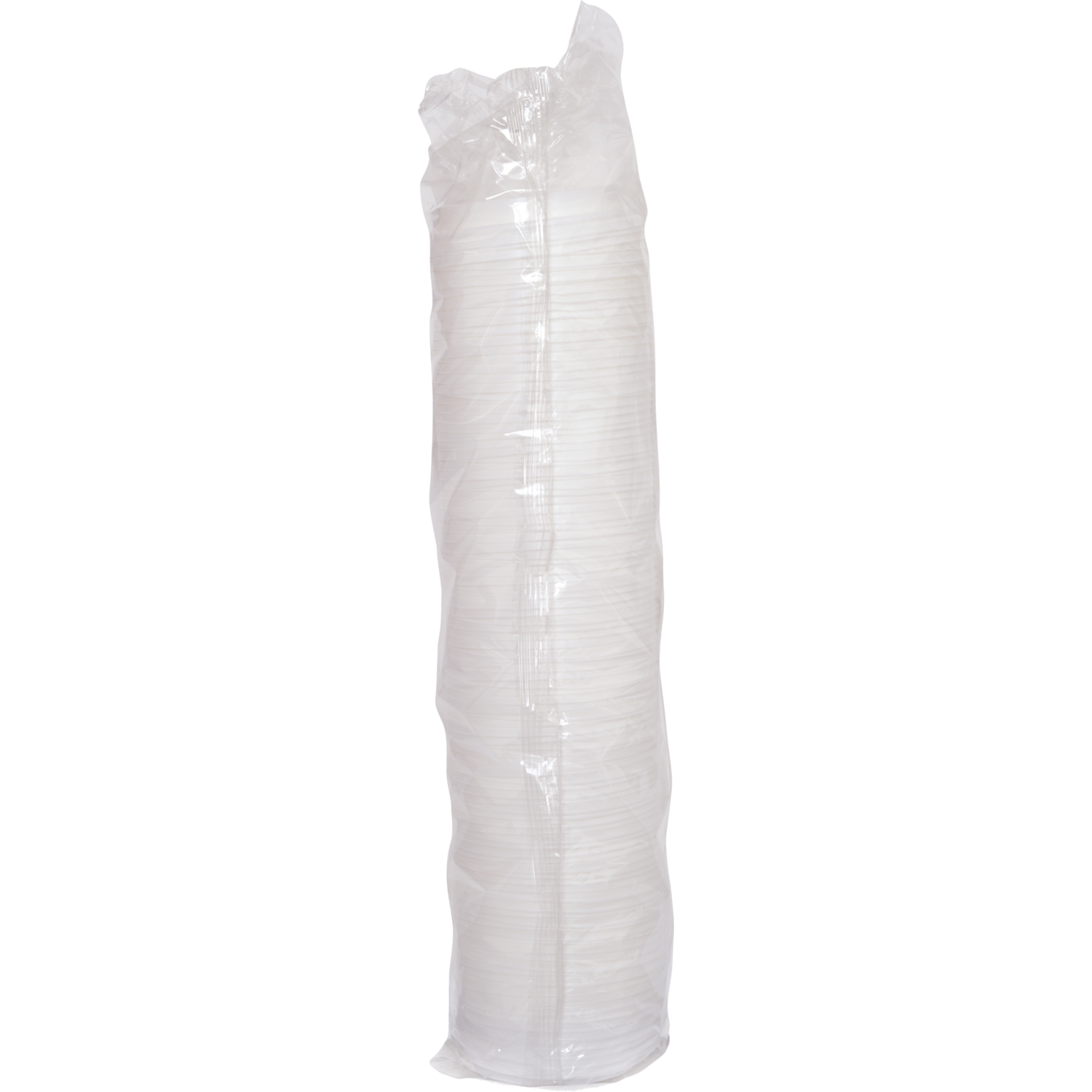 Depa Deksel, PS, rond, met drinkgat, Ø90mm, wit