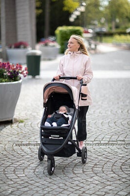 Thule Spedbarnsinnlegg, Soft grey