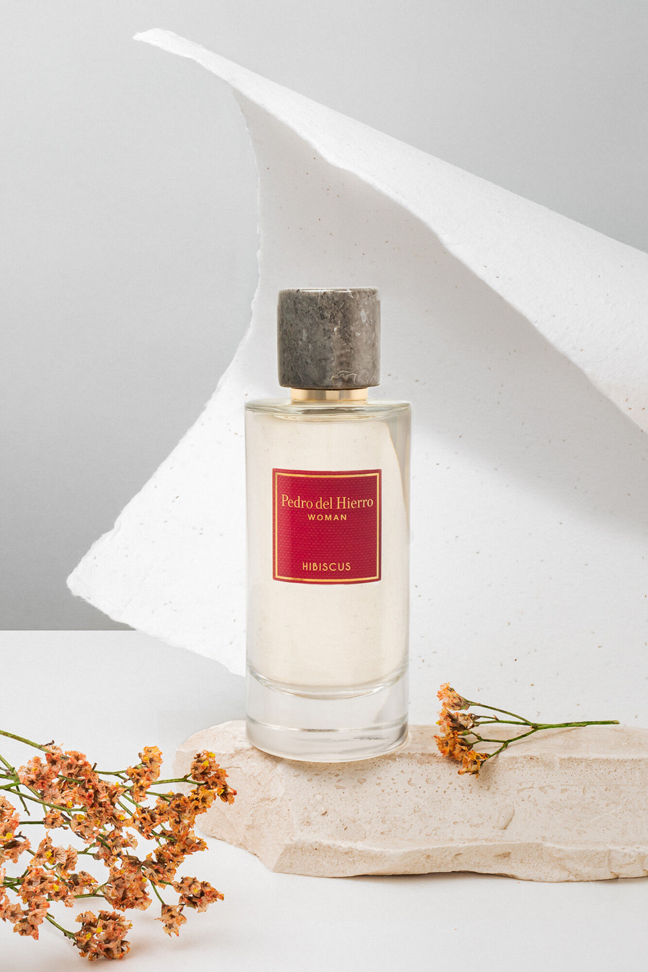Fragrância Feminina Hibisco - Vermelho