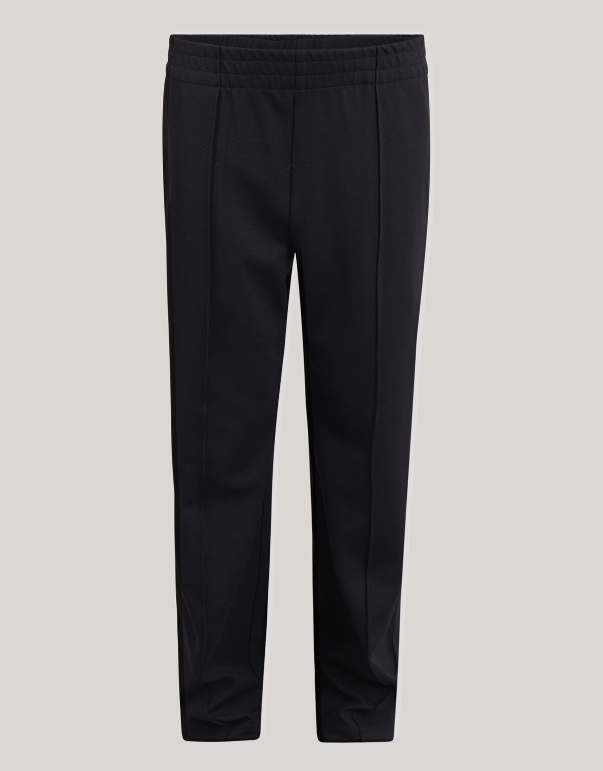 Basis Wide Leg Broek Zwart