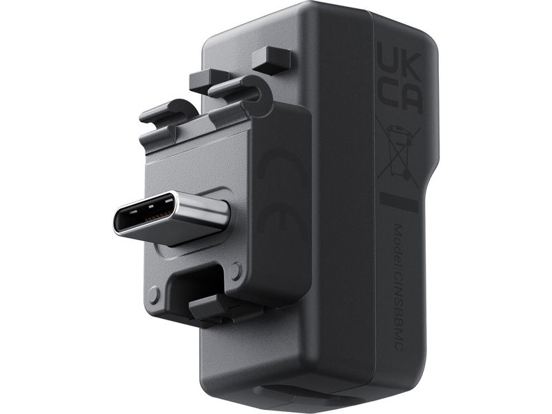 Insta360 Adapter X4 Mic Adapter Adapter mit externem Mikrofonanschluss