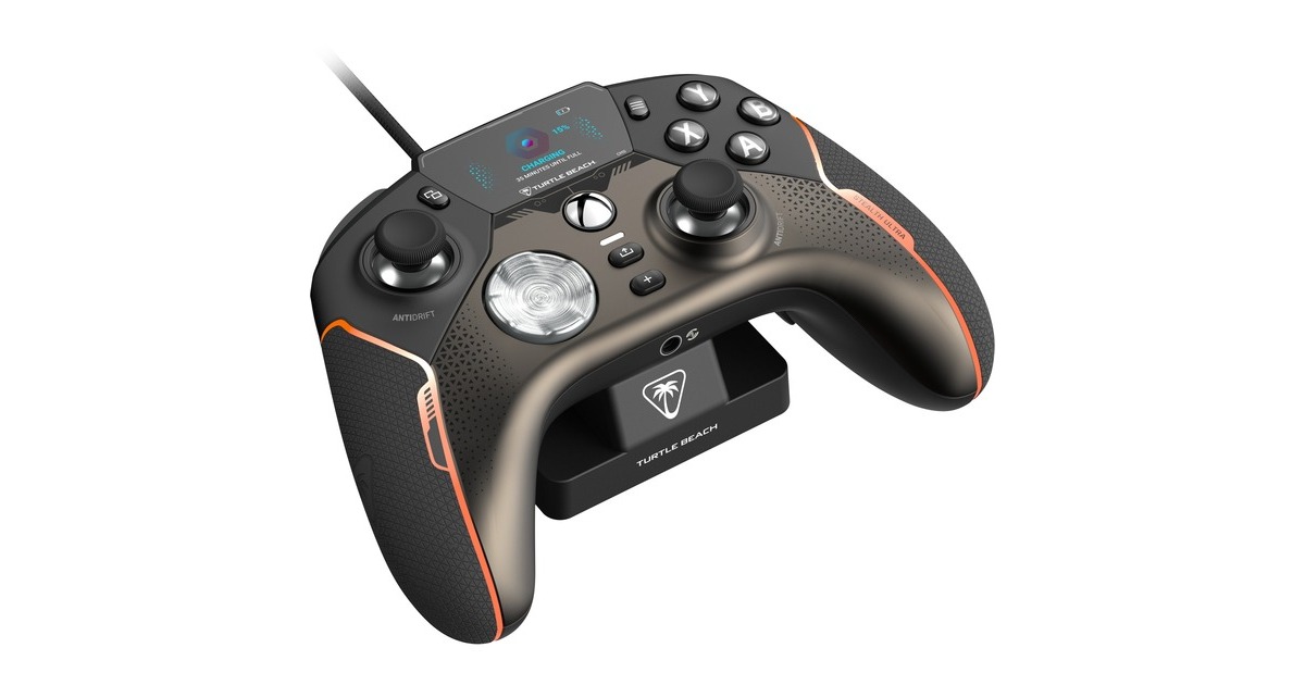 Turtle BeachStealth Ultra Controller  (Zwart, Xbox Series X, Xbox Series S en Xbox One | Windows 10/11 | Android 8.0+-apparaten en ondersteunde smart-tv’s met Bluetooth)