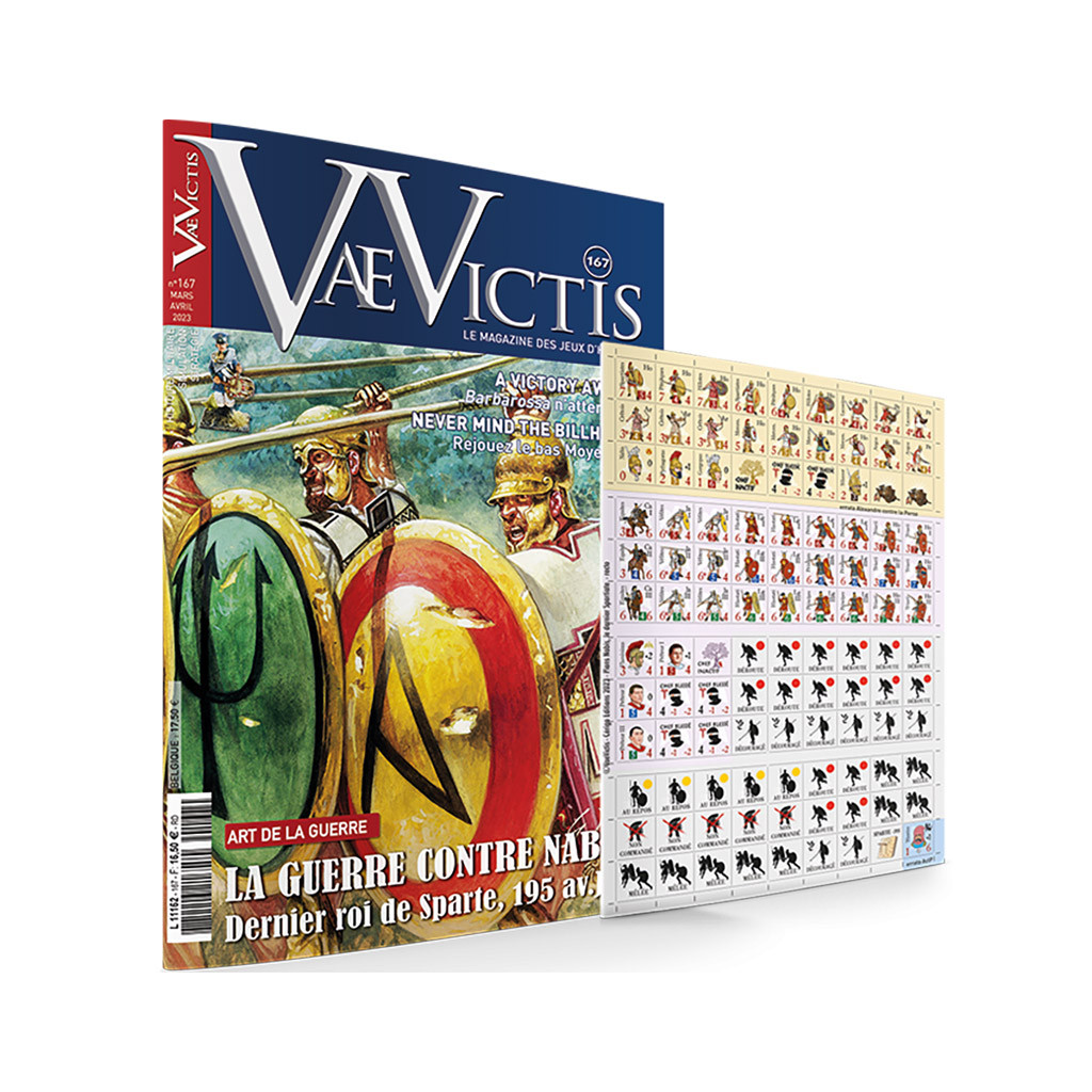 Vae Victis 167 - La Guerre contre Nabis