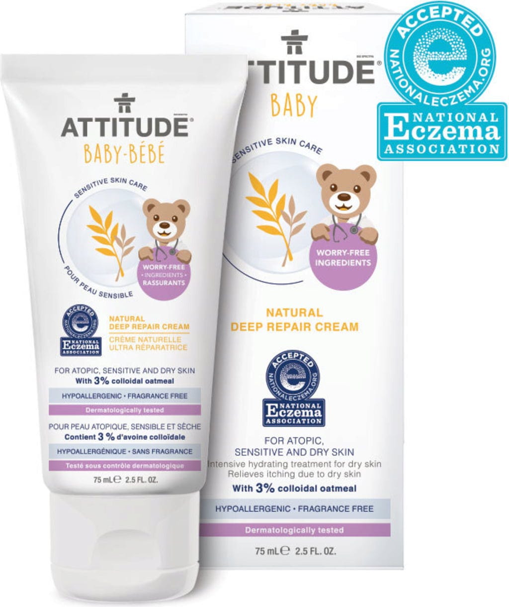 ATTITUDE  Sensitive Skin Deep Repair Cream, 75 ml