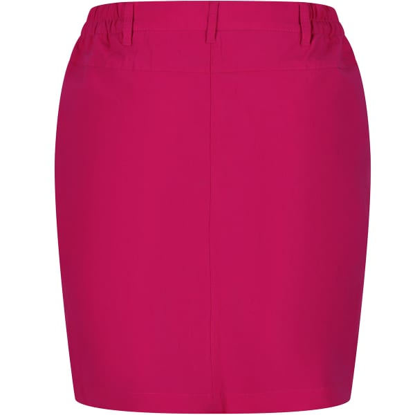 Jupe randonnée REGATTA HIGHTON SKORT DARK CERISE