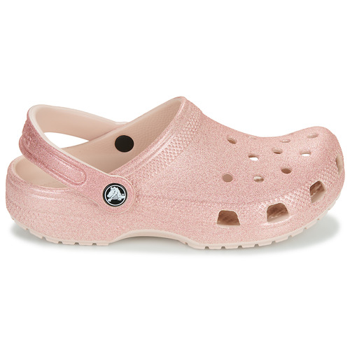 Crocs - Classic Glitter Clog K - Rose / Glitter
