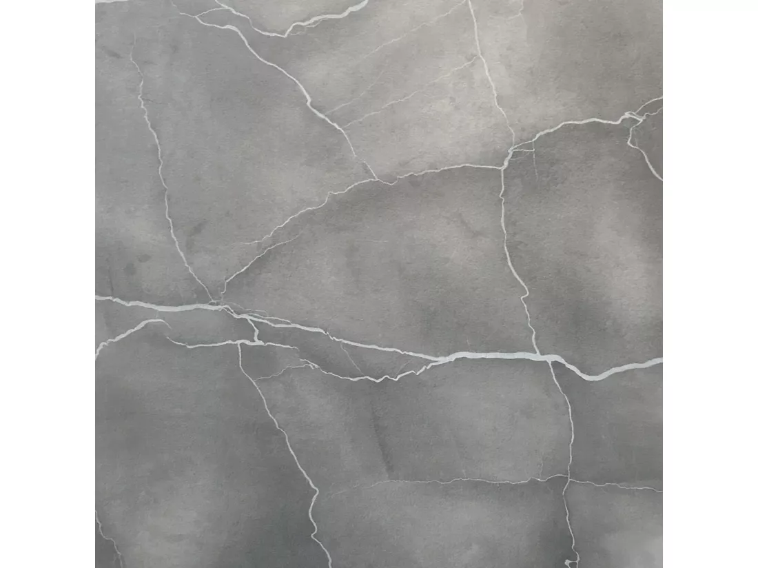 Mange-debout 60 x 60 cm - modèle Rome marbré lune bleue