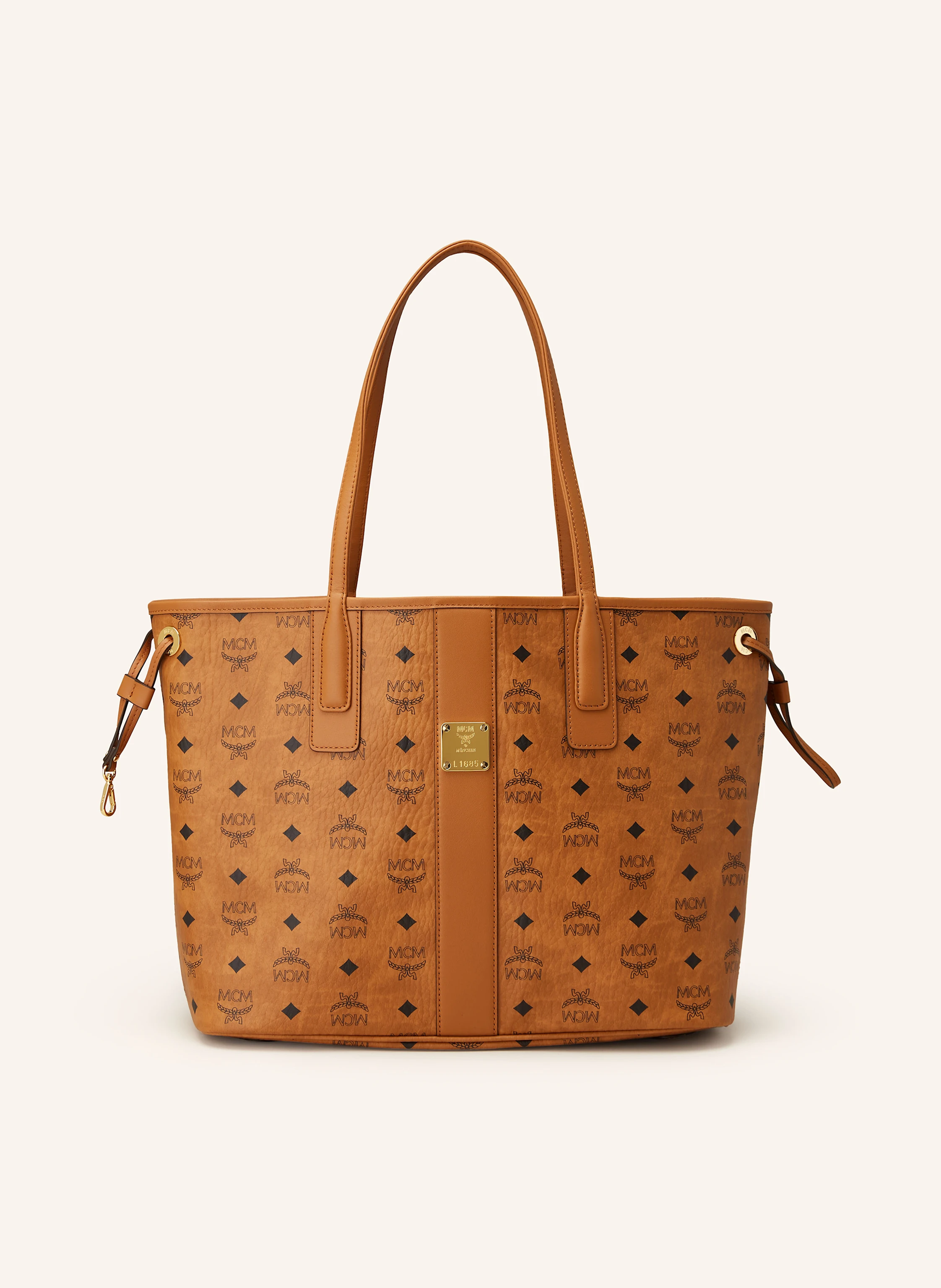MCM Shopper LIZ MEDIUM zum Wenden mit Pouch