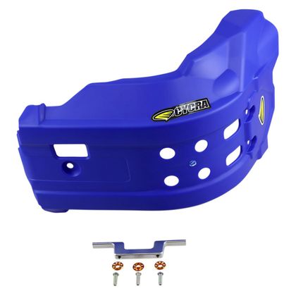 Sabot moteur CYCRA FULL ARMOR BLEU