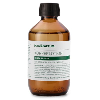 Manufactum Körperlotion, Sheabutter, 250 ml