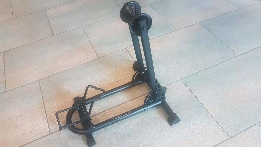 Fahrradständer für die Heckgarage für E-Bikes - Mit Reifenbreite 20-60 mm