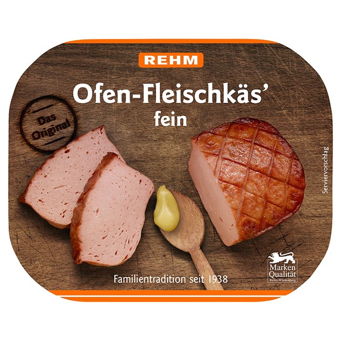 REHM Ofen-Fleischkäse 220 g, Fein