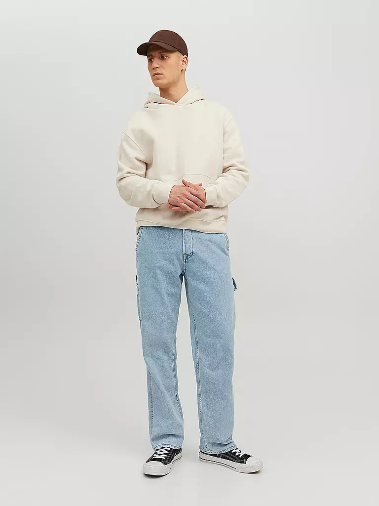 JACK & JONES Jeans JJIEDDIE JJUTILITY MF hellblau